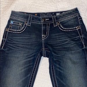 Dark denim Miss me Jeans